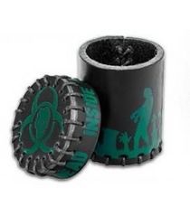 Q-Workshop Dice Cups - Zombie Black Gold